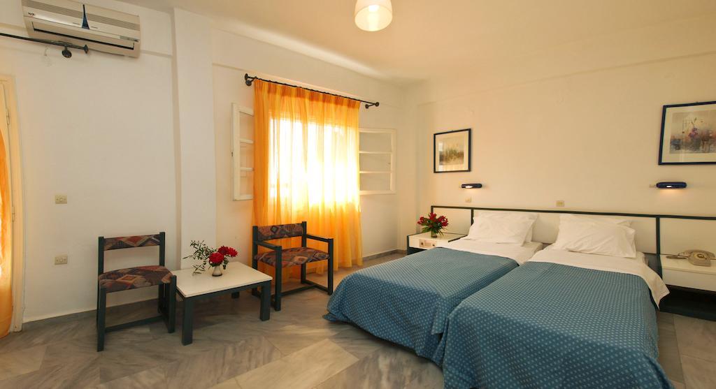 Musses Otel Koukounaries Dış mekan fotoğraf