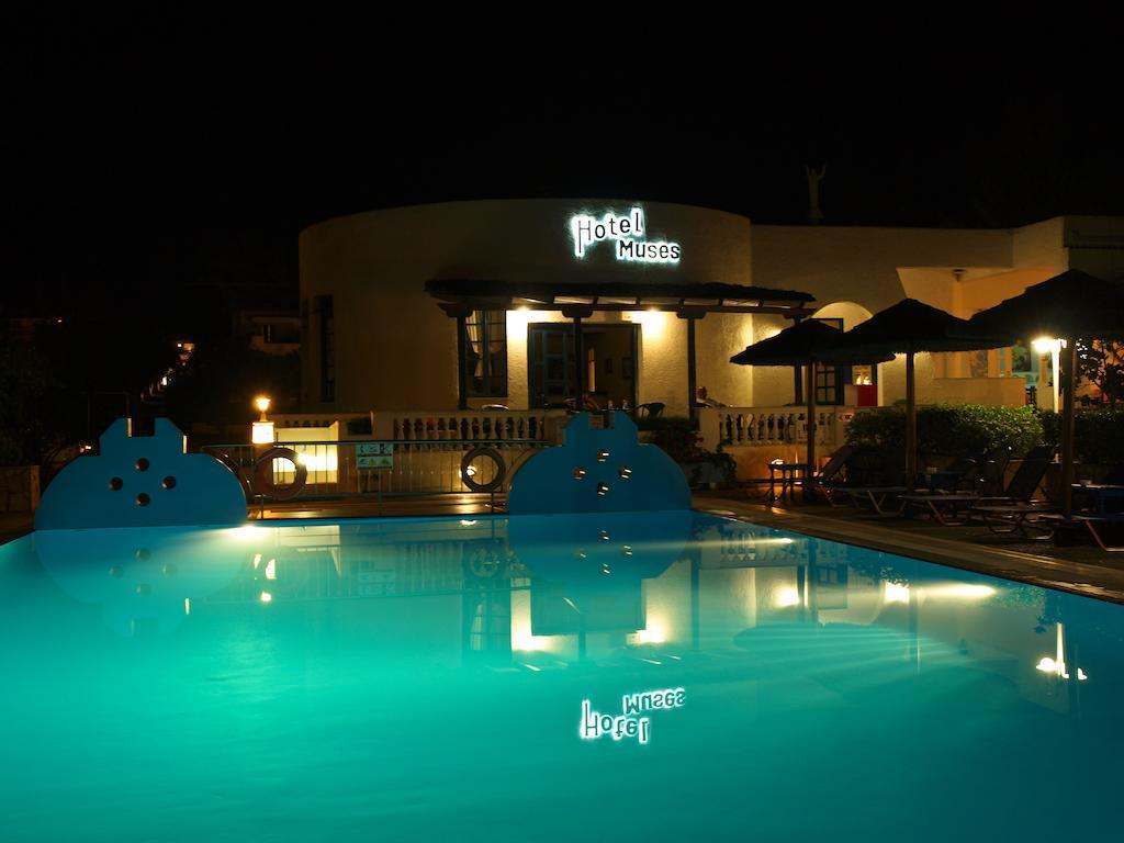 Musses Otel Koukounaries Dış mekan fotoğraf