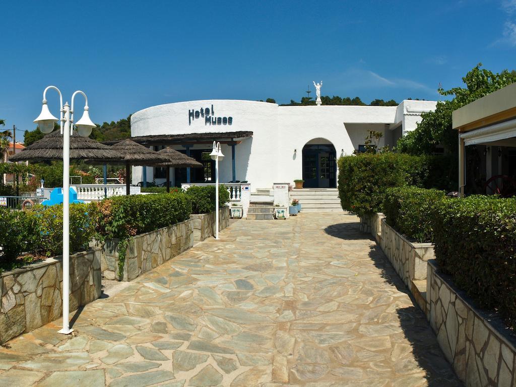 Musses Otel Koukounaries Dış mekan fotoğraf