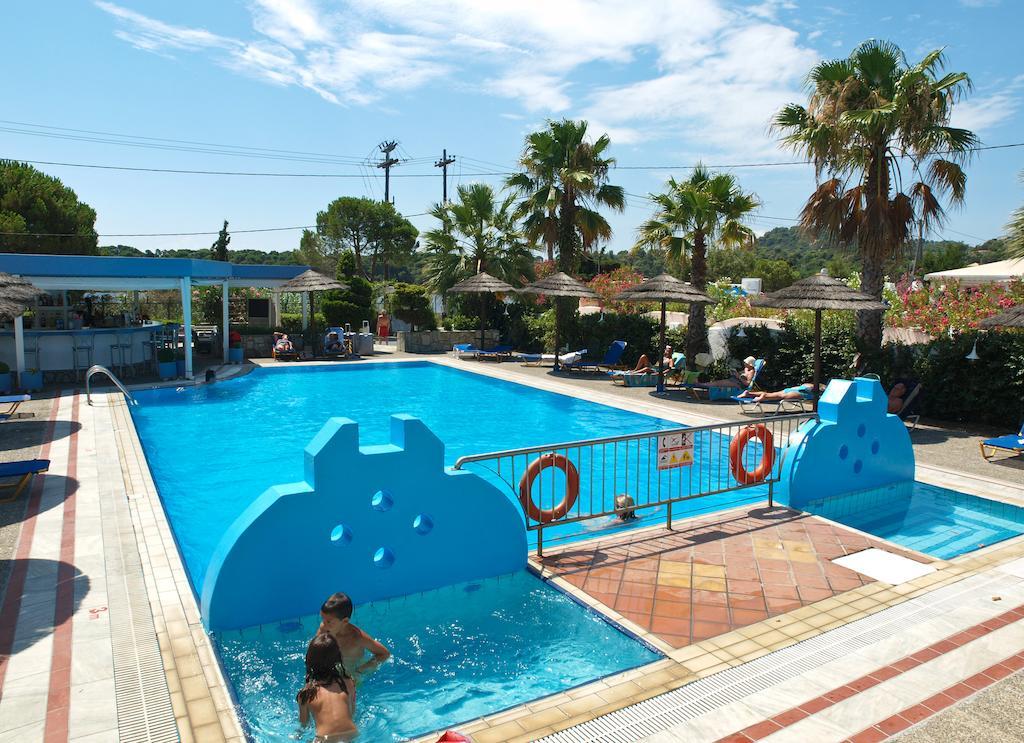 Musses Otel Koukounaries Dış mekan fotoğraf